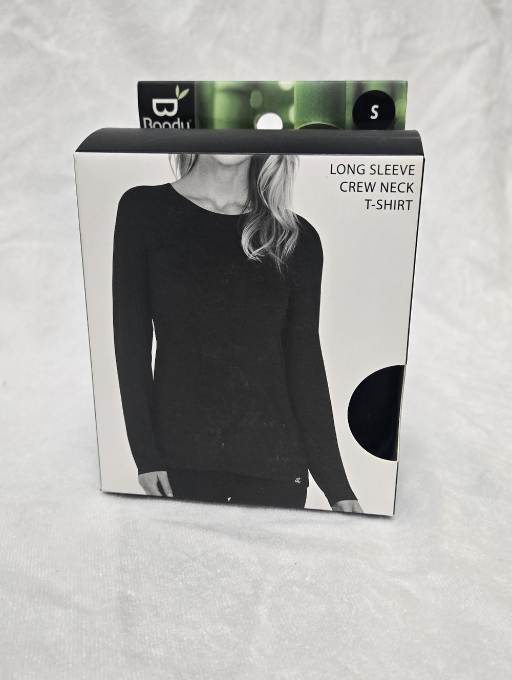 BOODY Women's Long Sleeve Crew Neck T-Shirt